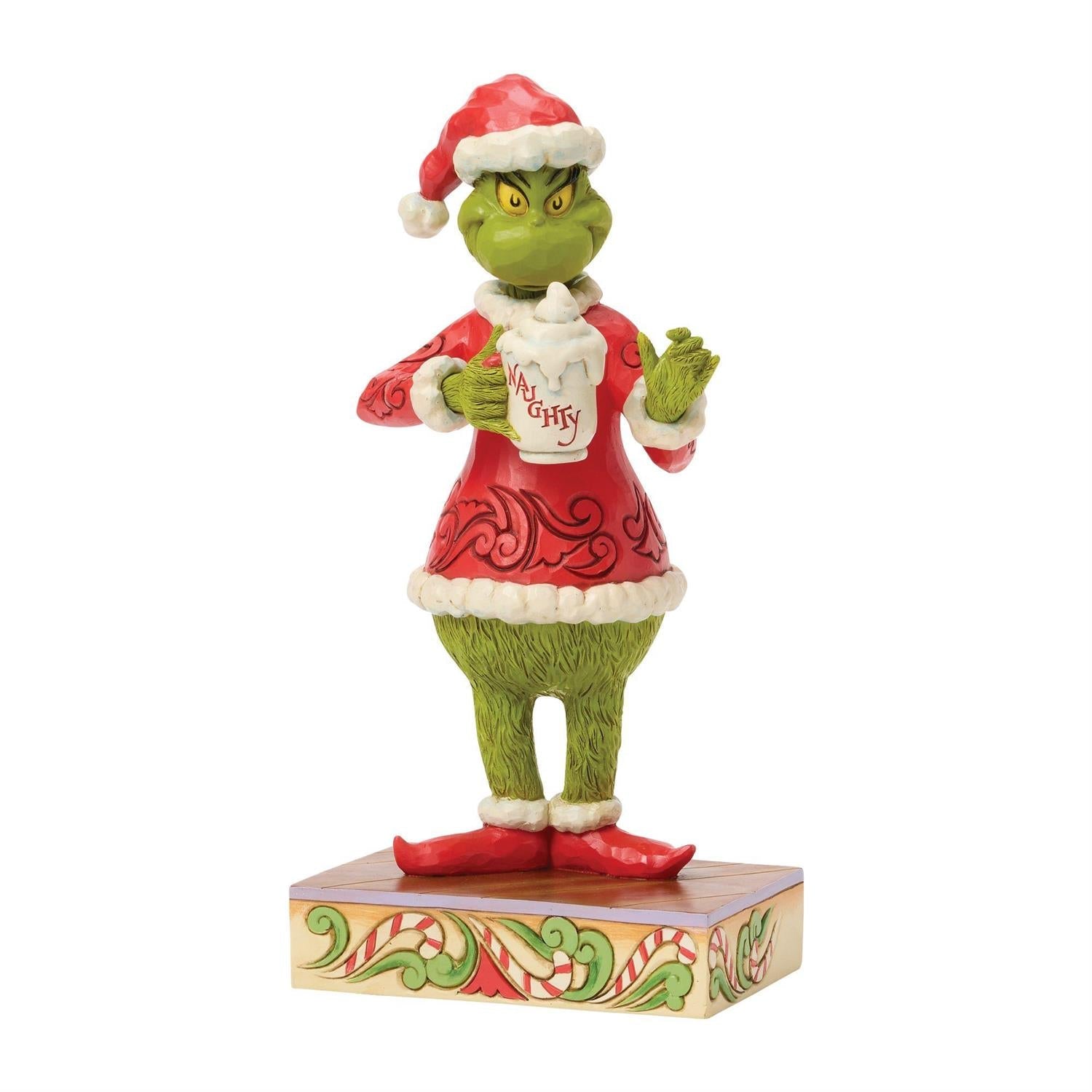 The Grinch's Defiant Hot Chocolate: A Naughty Confession