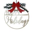 Metal Wall Decor - 23 Inches -