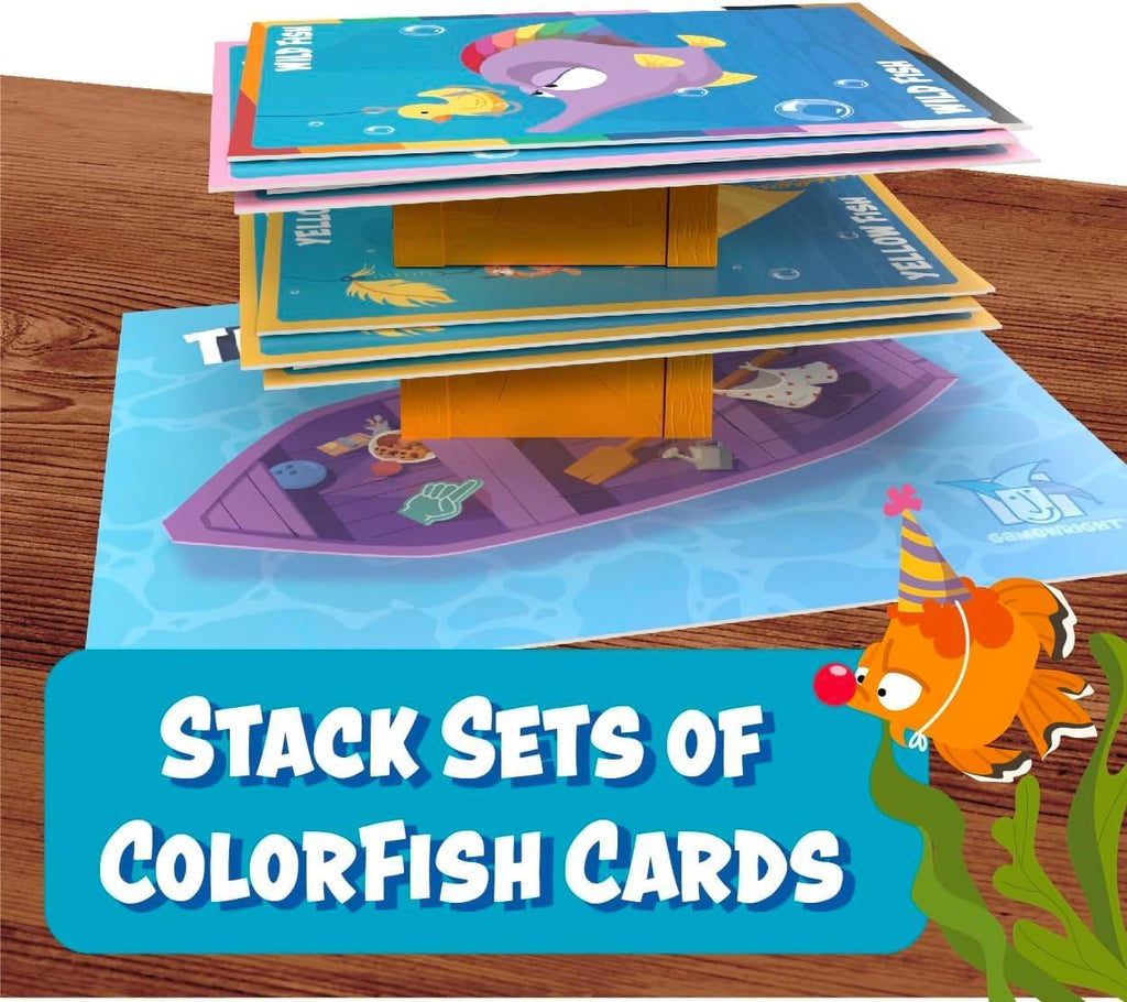 Throw Fish Card Game