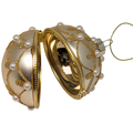 Jeweled Hinged Box Ornament -