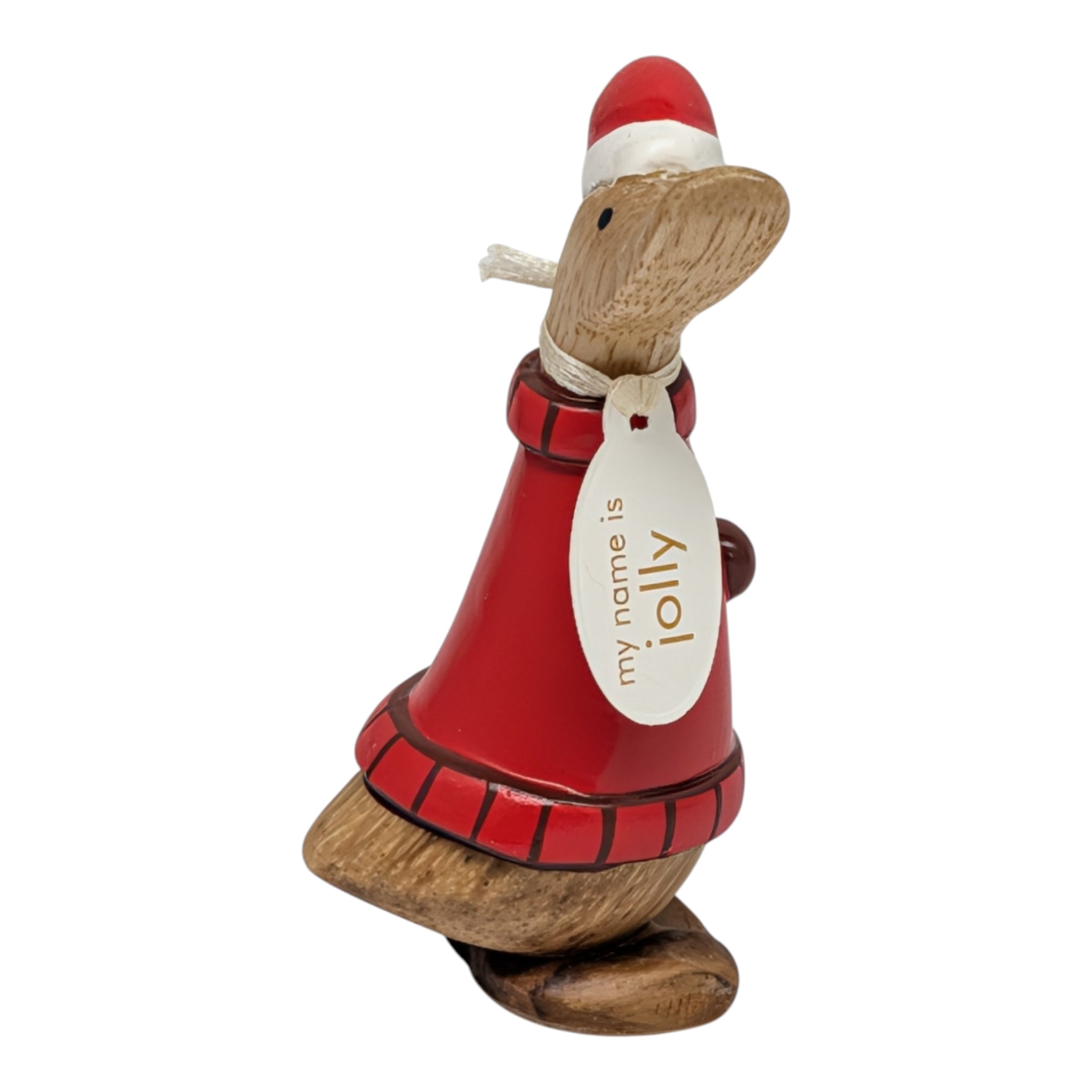 Dinky Duck Wearing an Ugle Sweater - Jolly