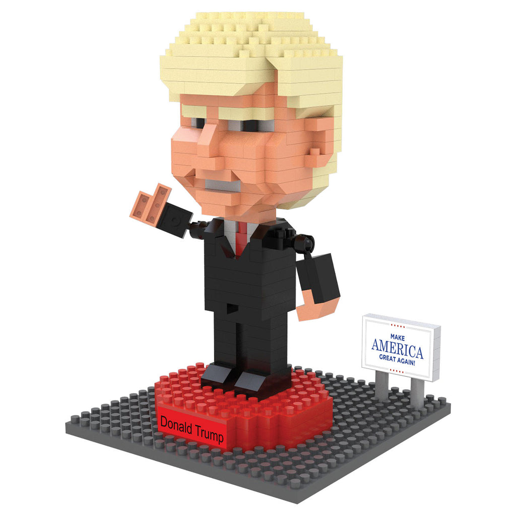 Mini Building Blocks - Donald Trump