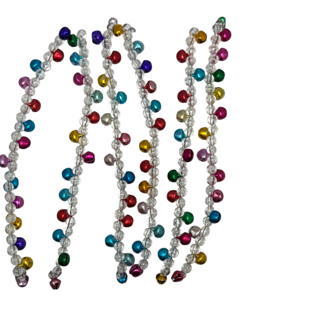 Multi Color Mini Bell Garland