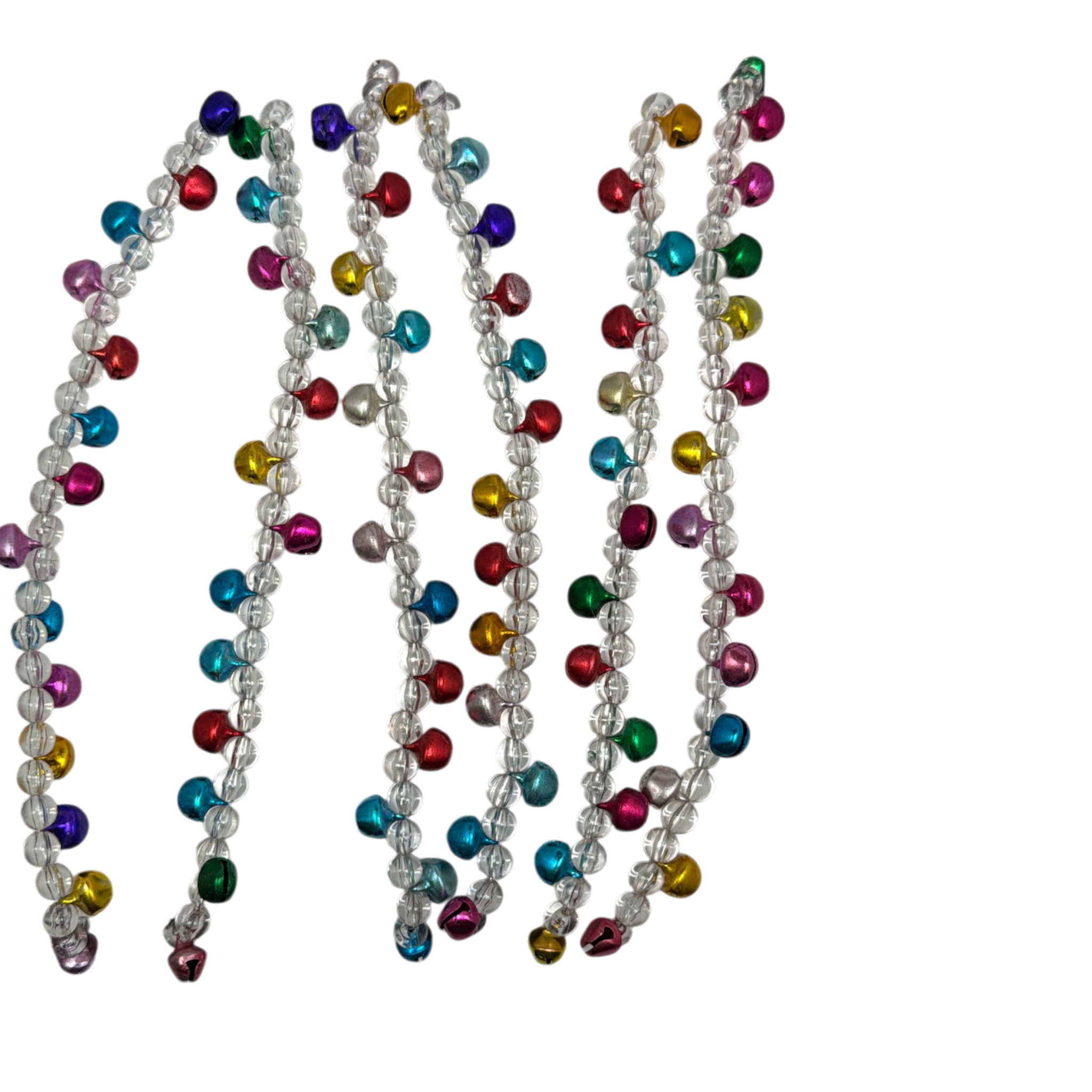 Multi Color Mini Bell Garland