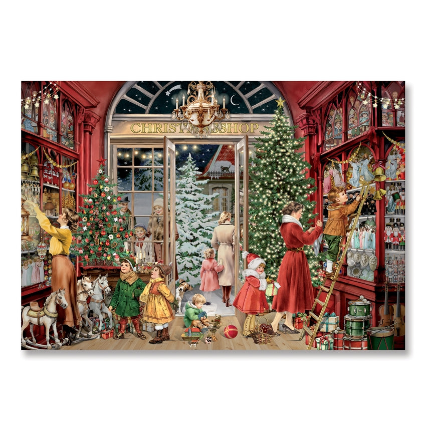 Nostalgic Christmas Shop Advent Calendar Jigsaw