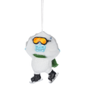 Yeti Ice Skater: A Legendary Winter Glider Ornament