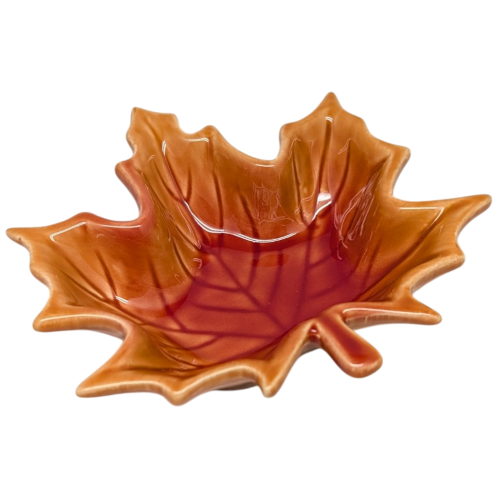 The Maple Leaf Ceramic Dish