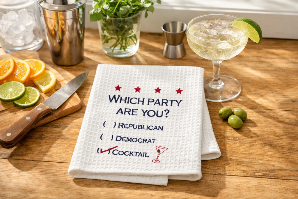 Which Party Are You? Towel