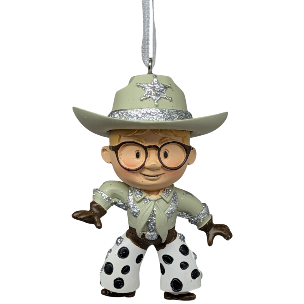 A Christmas Story - Cowboy Ralphie Christmas Ornament