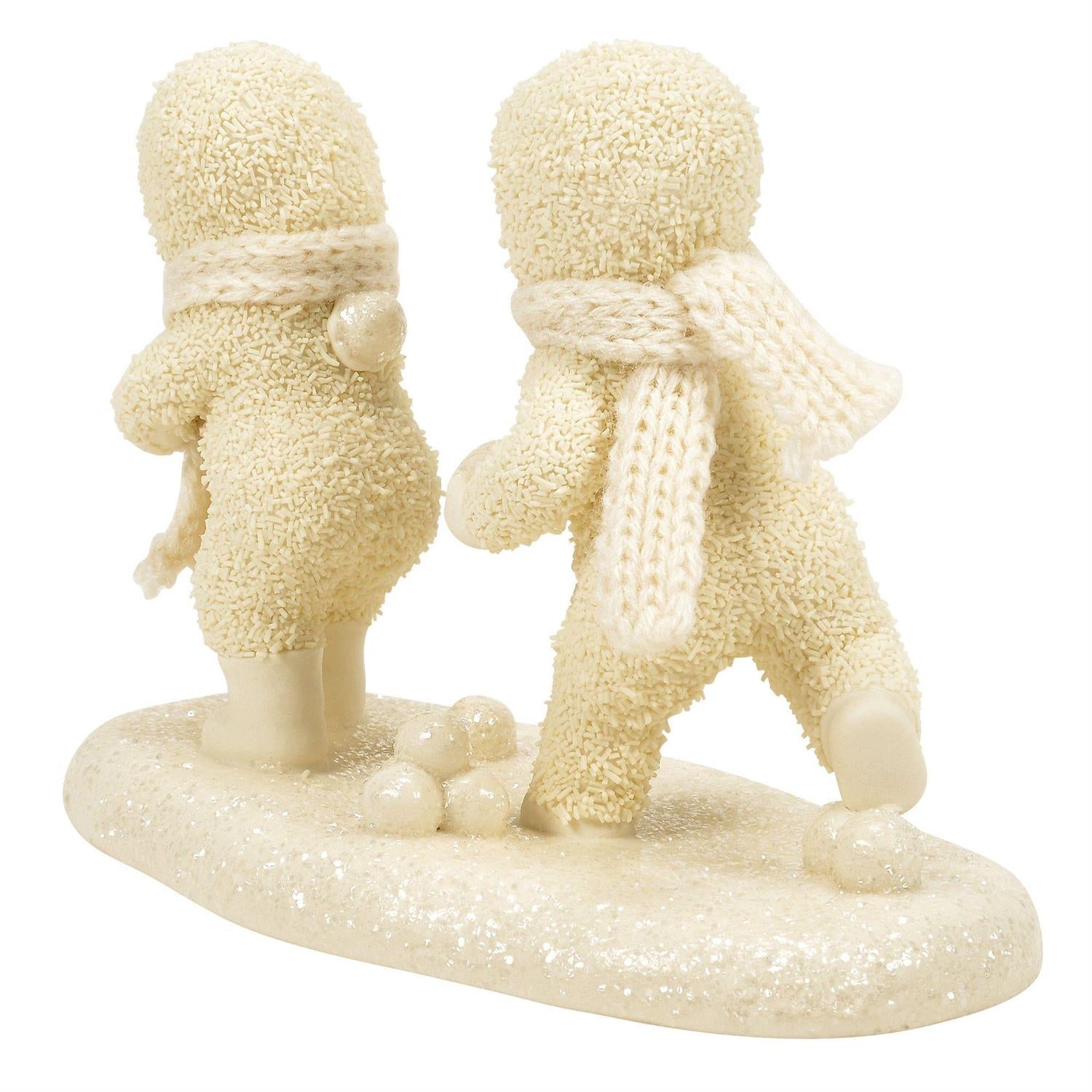 Snowball Fight! Snowbabies Figurine