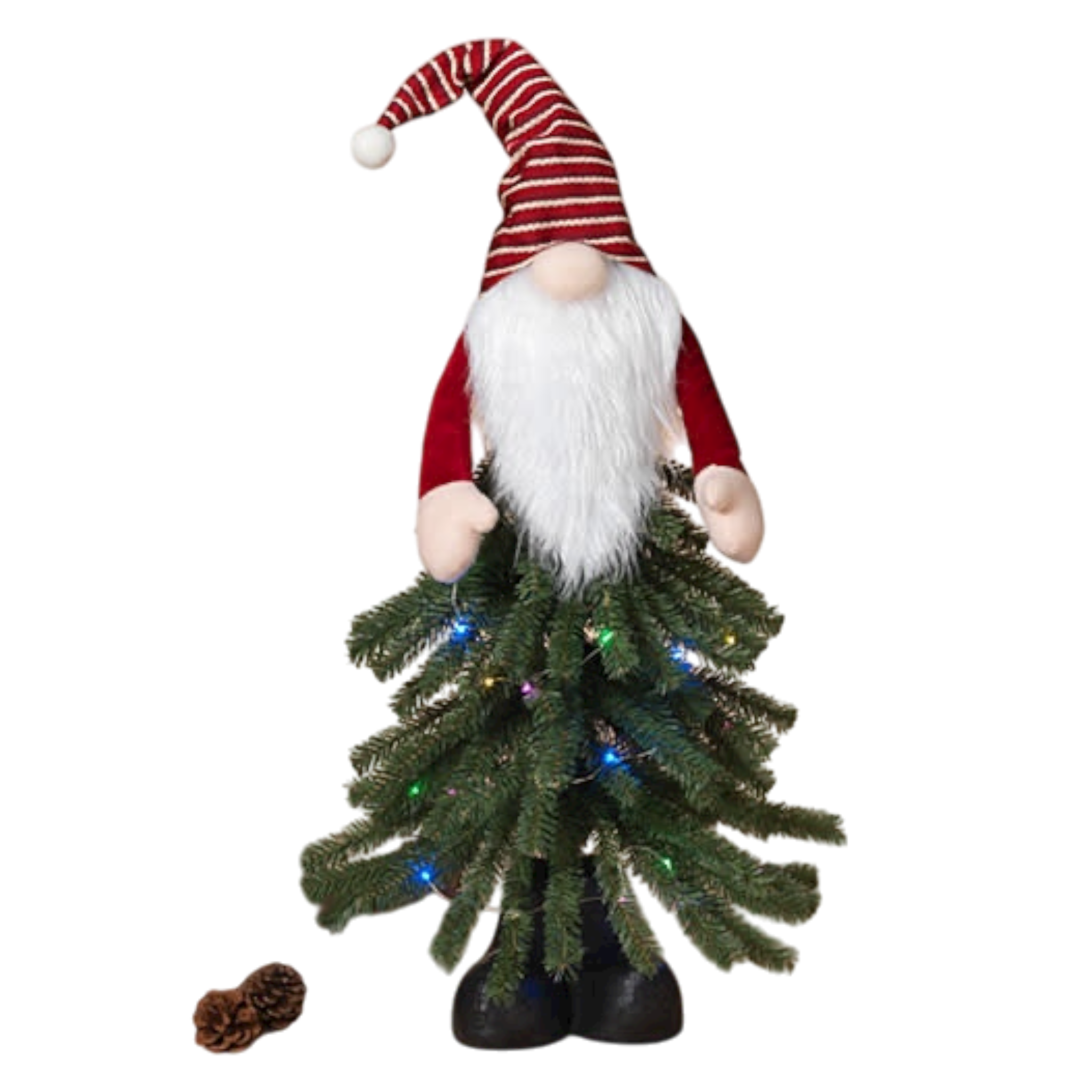 Lighted Gnome tree - 3 Feet tall