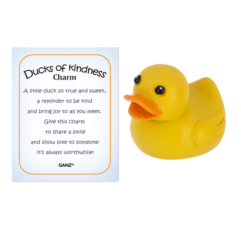 Ducks of Kindness Charm