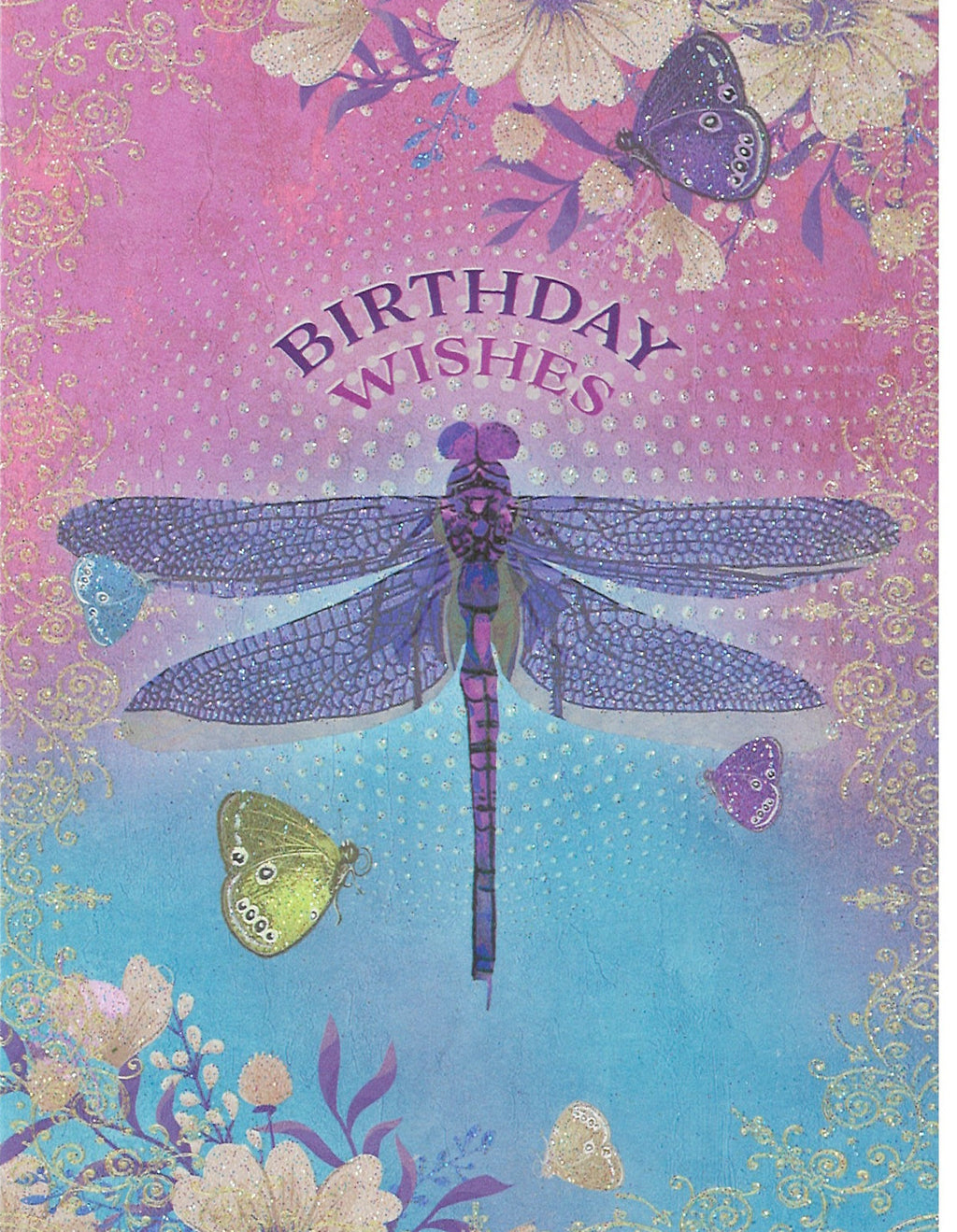 Notion - Dragonfly Birthday Wishes
