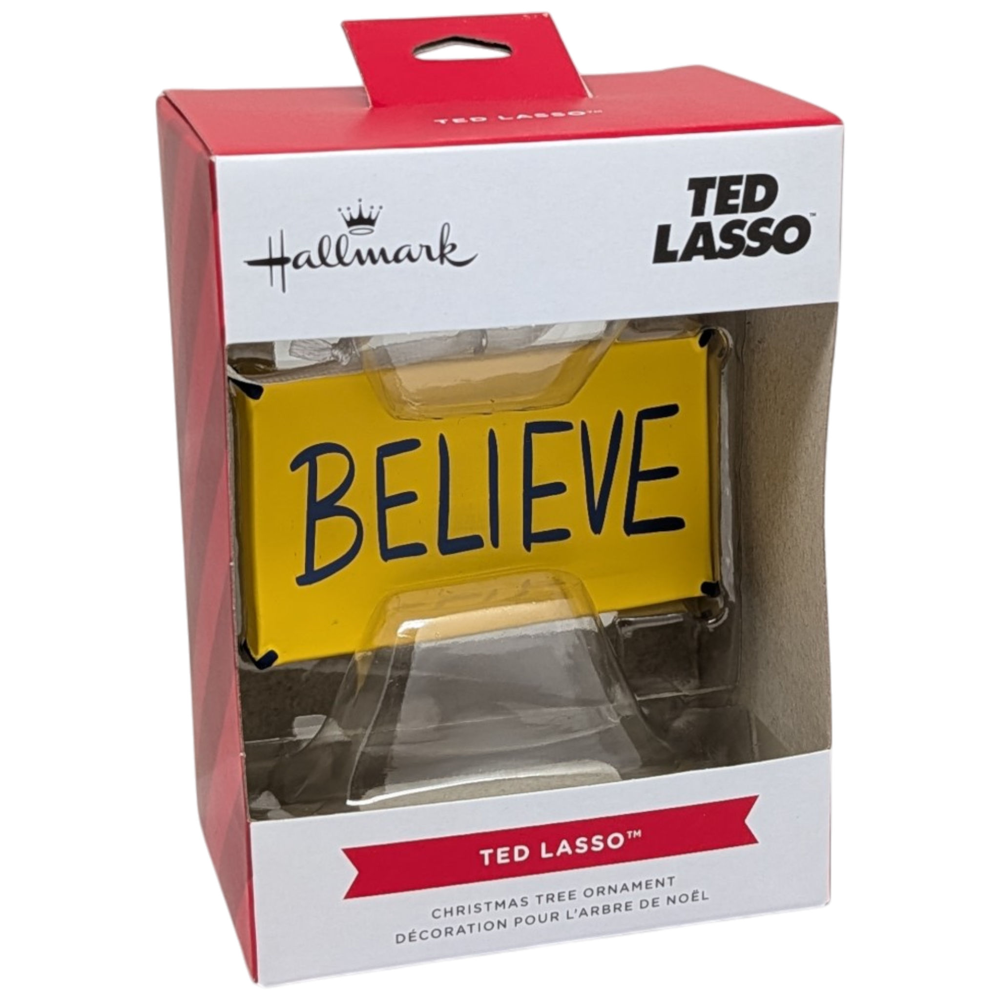 Ted Lasso Ornament - Believe