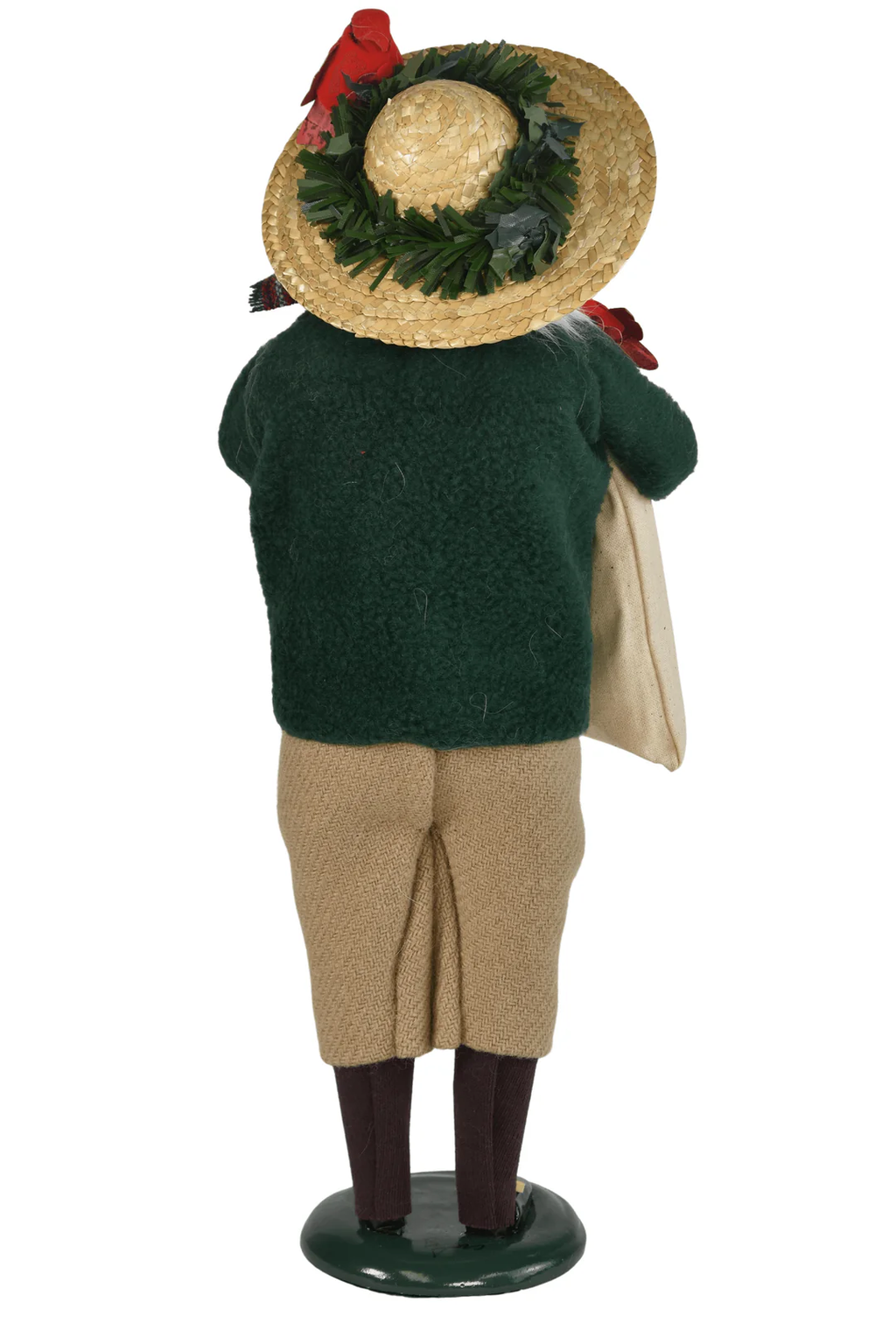 Cardinal Santa Caroler by Byers' Choice