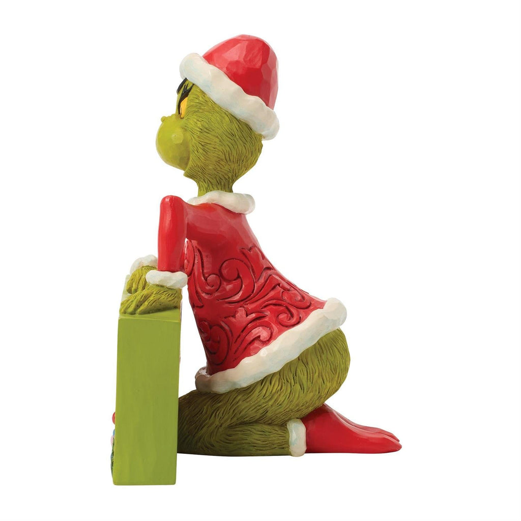 The Grinch's Mischievous Message Box: A Tale of Rotating Holiday Cheer