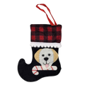 Doggie Mini Stocking Ornament - Lab