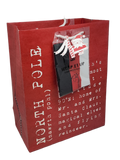 Large Gift Bag With Tissue - North Pole