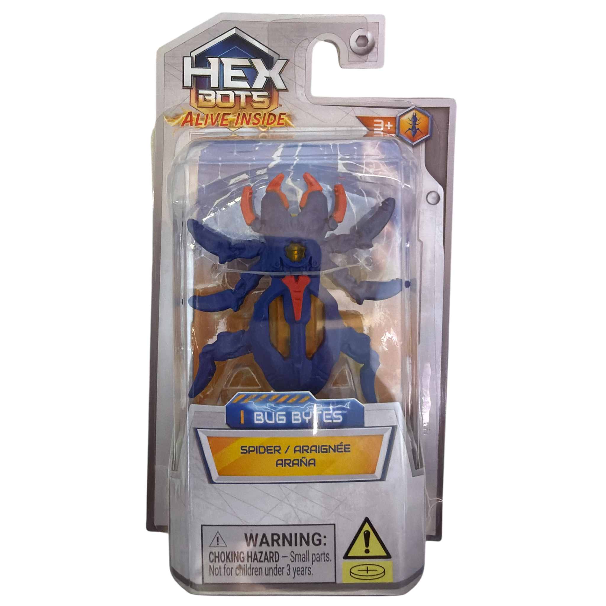 Hex Bots Alive Inside  Bug Bytes Spider