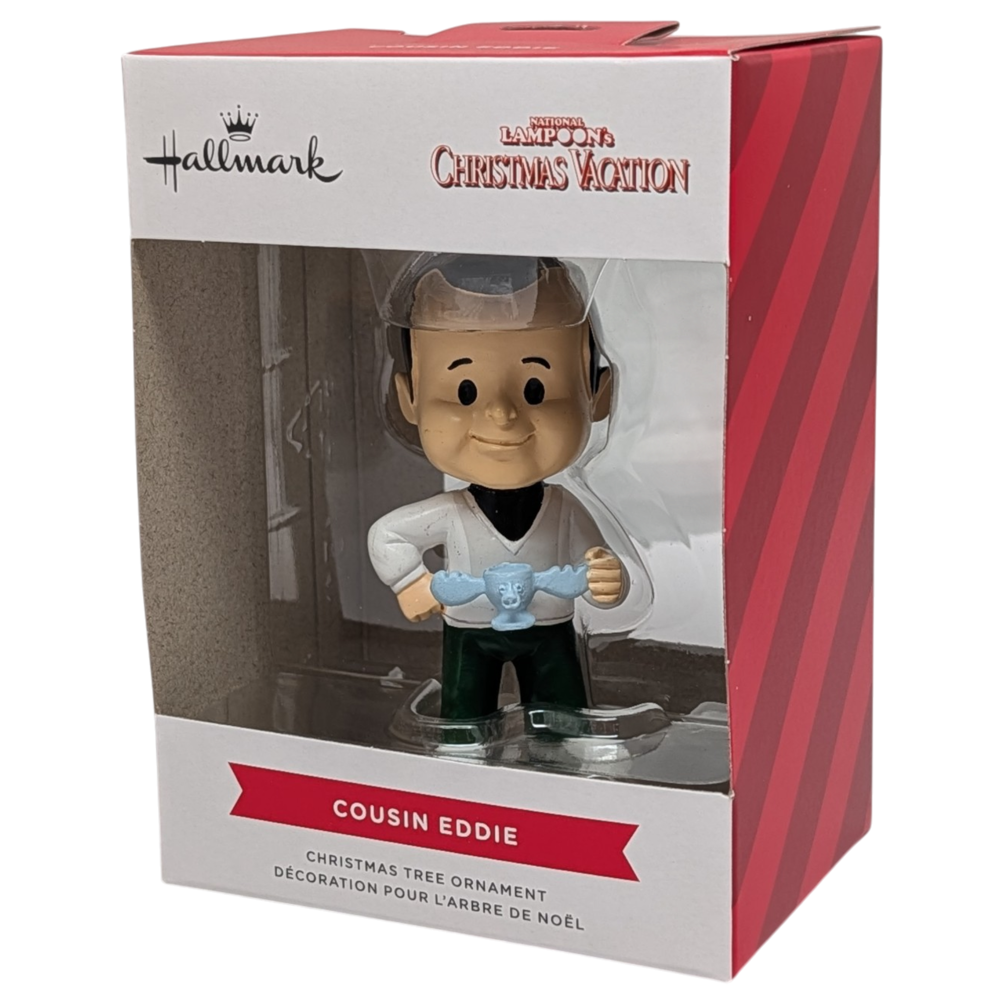 Christmas Vacation Cousin Eddie Christmas Ornament
