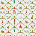On The Twelfth Day Roll Wrap 30 Inch X 8ft-2 Inch Core