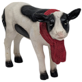 Country Cow Figurine - The Fashionable Standing Beauty