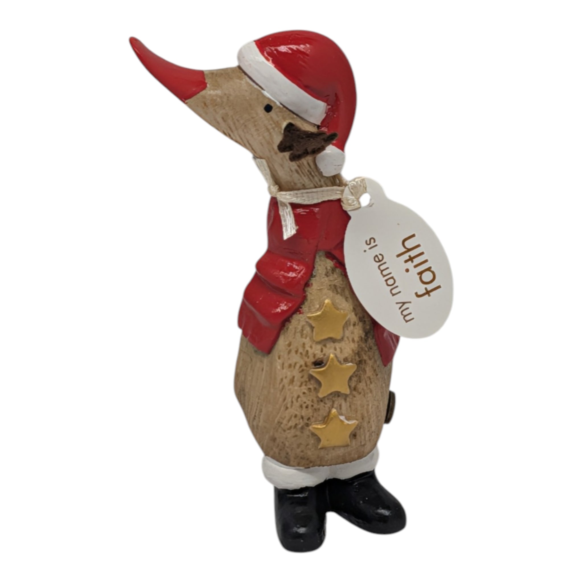 Dinky Duck - Reindeer - Faith