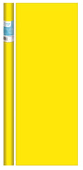 Solid Sunshine Yellow Gift Wrap