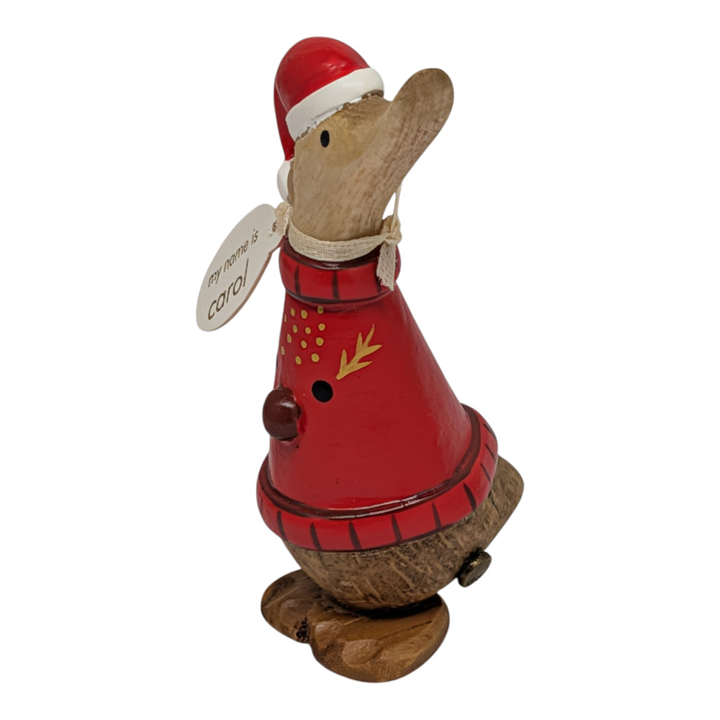 Dinky Duck Wearing an Ugle Sweater - Carol