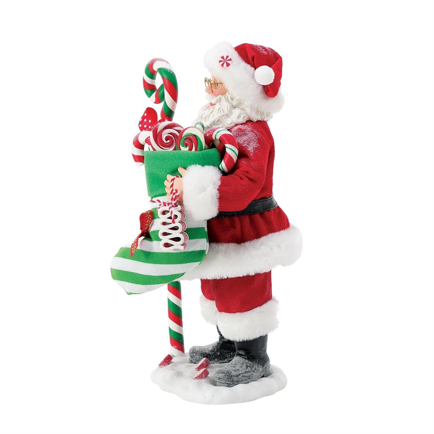 Handmade Delights - Santa Figurine