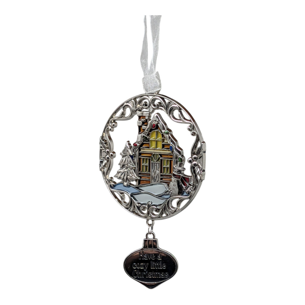 Have a Cozy Little Christmas - Colors of Christmas Ornament