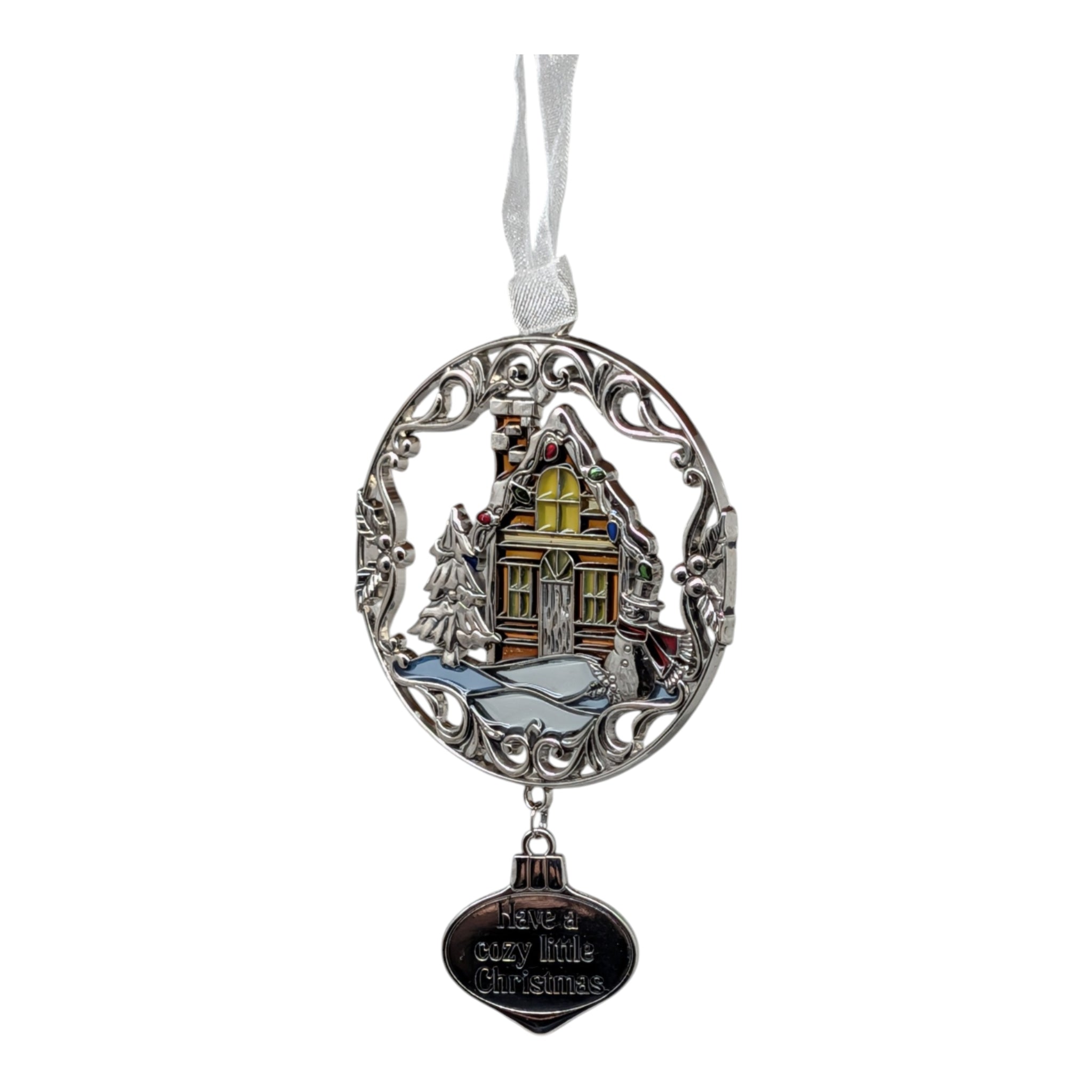 Have a Cozy Little Christmas - Colors of Christmas Ornament