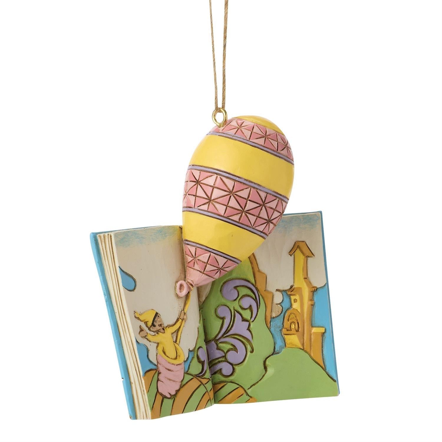 Dr Seuss Oh the Places You Will Go Hanging Ornament