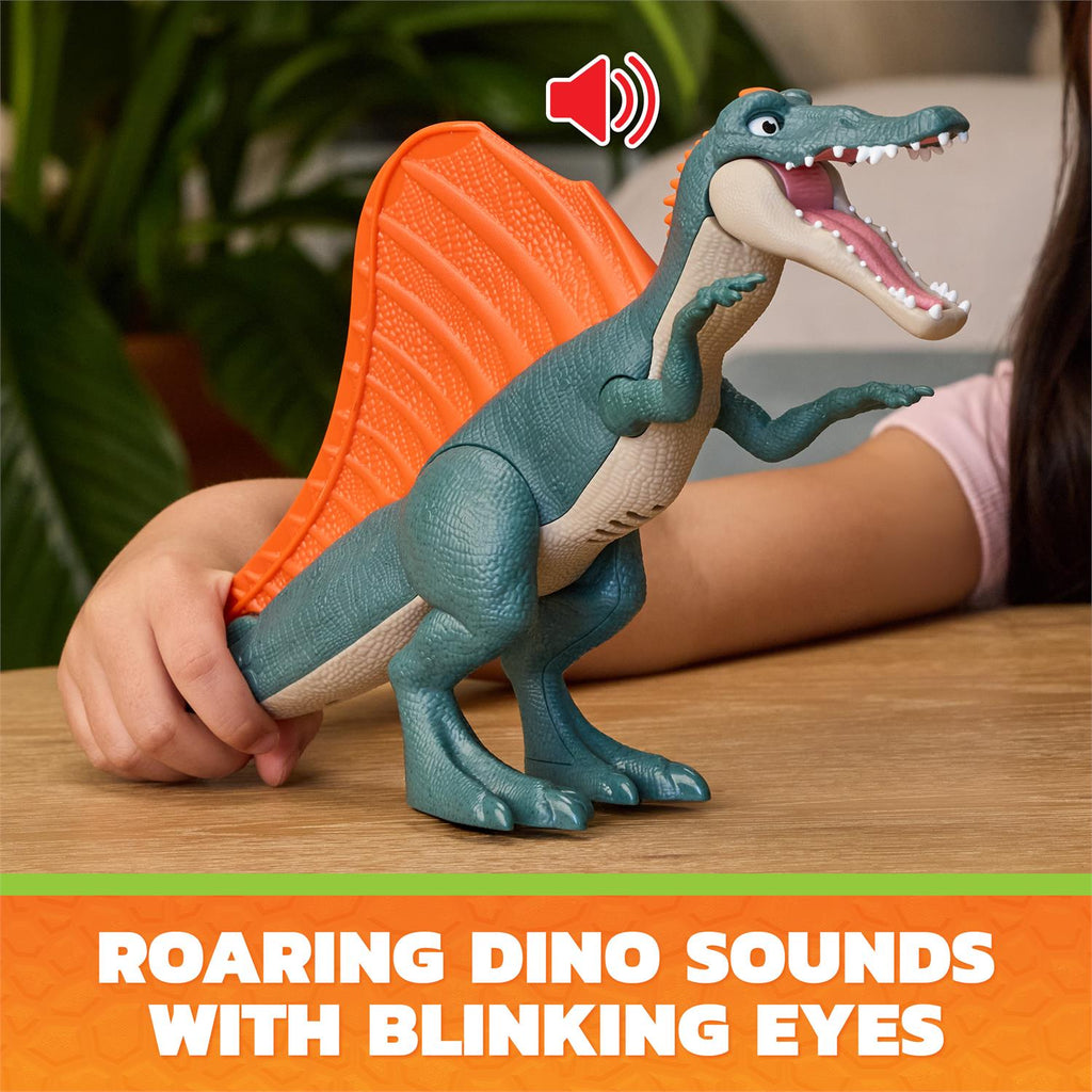 PAW Patrol The Dino Movie Rise and Roll Dino Set