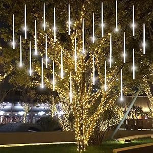 Meteor Lighting - 480 LED 10 Piece Set – Cool White