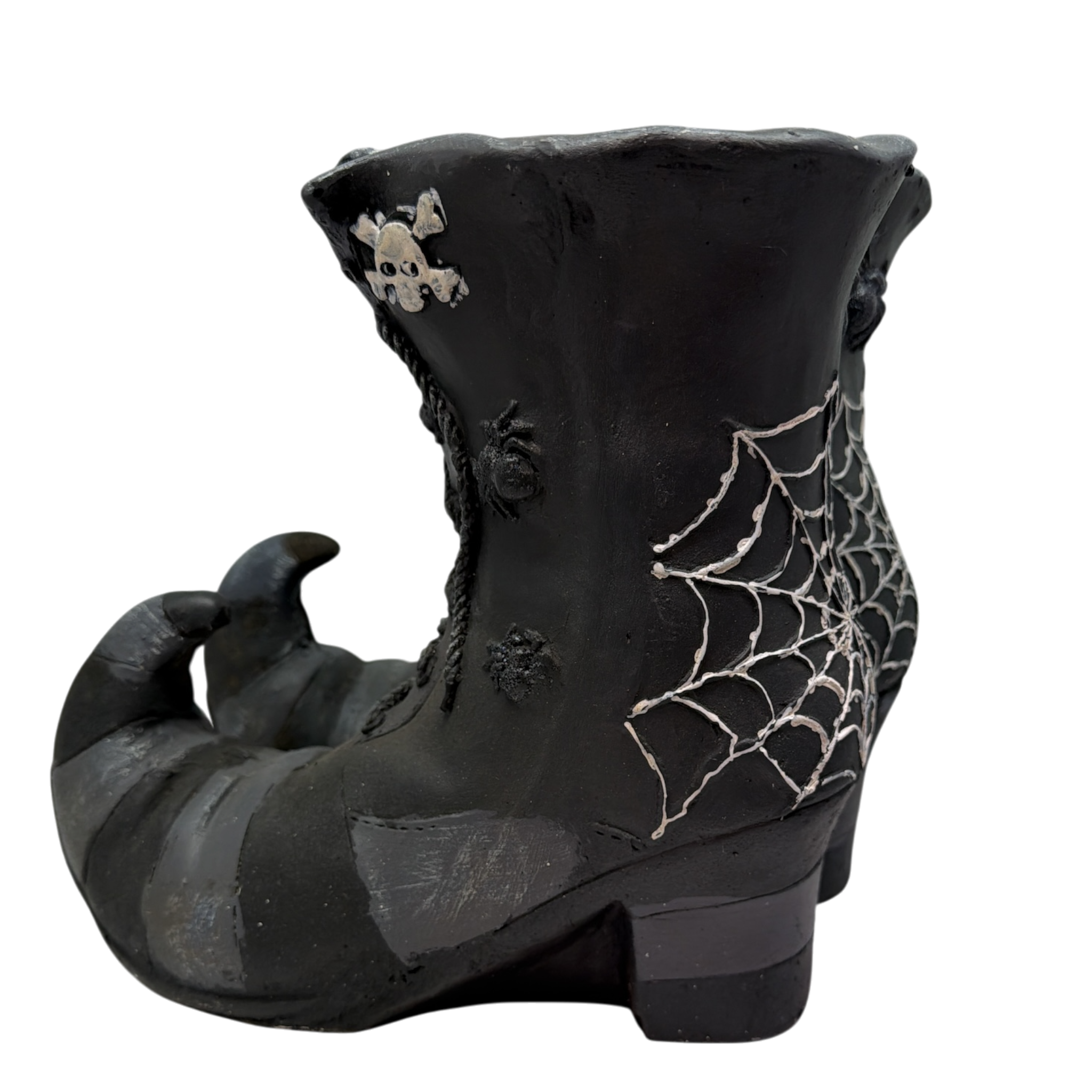Halloween Witch Boots - Black