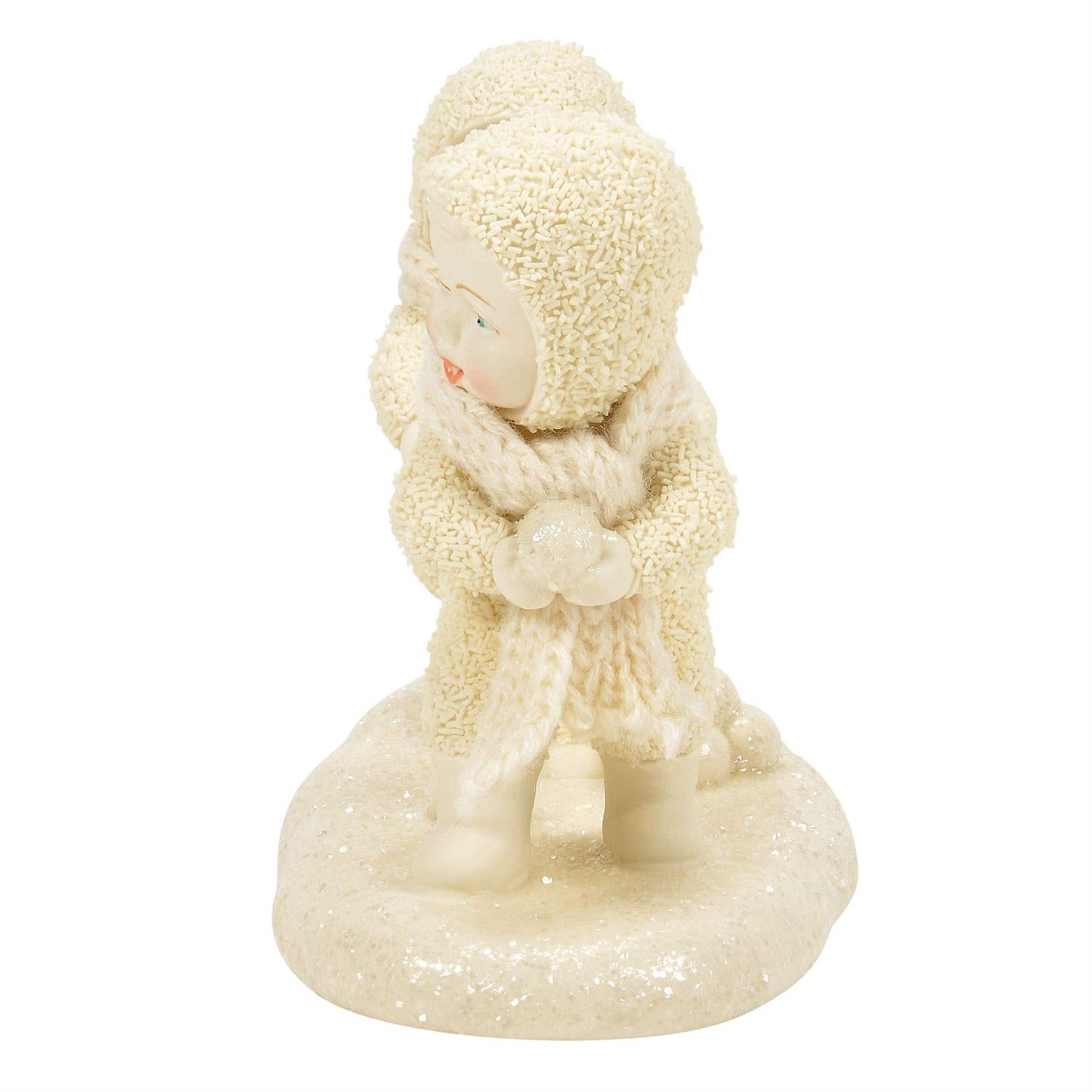 Snowball Fight! Snowbabies Figurine