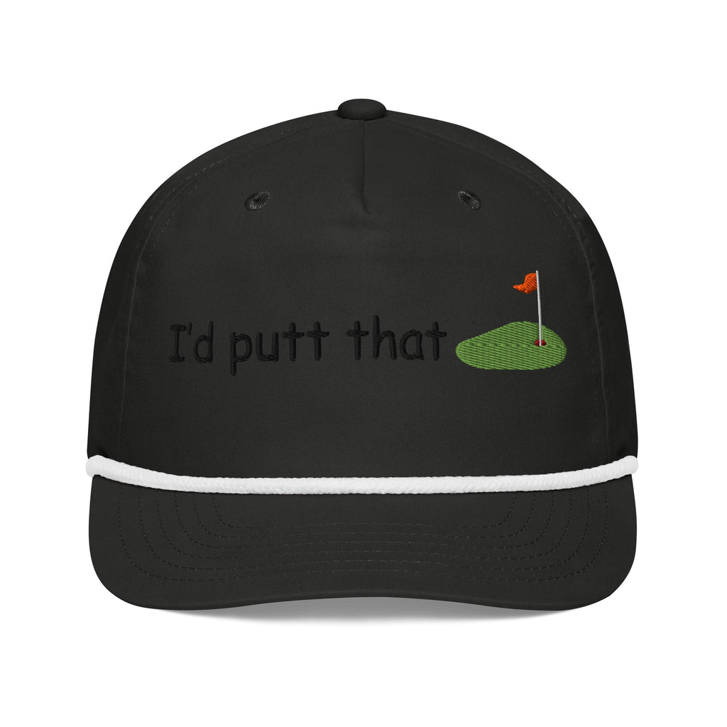 Tee-bone I’d putt that - Golf rope cap