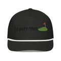 Tee-bone I’d putt that - Golf rope cap