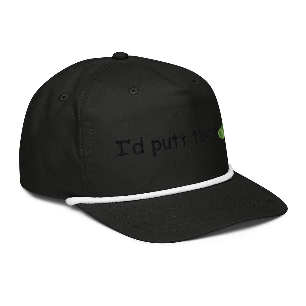 Tee-bone I’d putt that - Golf rope cap