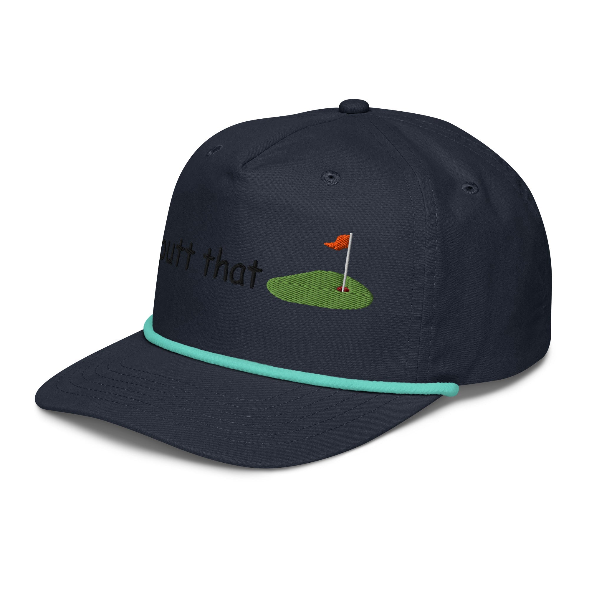 Tee-bone I’d putt that - Golf rope cap
