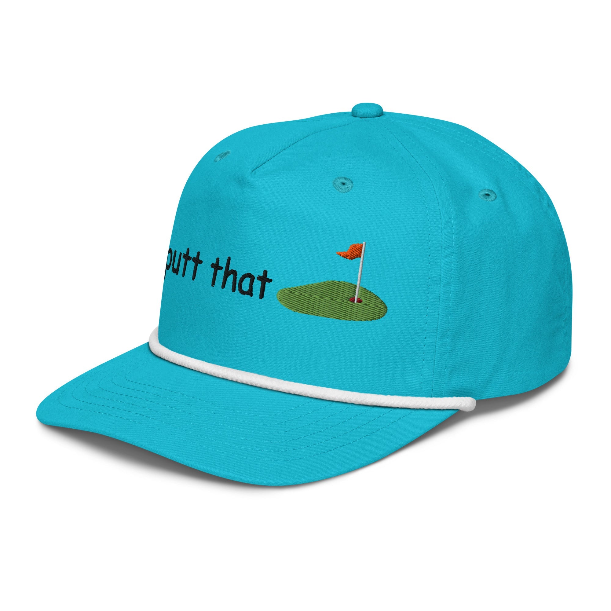 Tee-bone I’d putt that - Golf rope cap