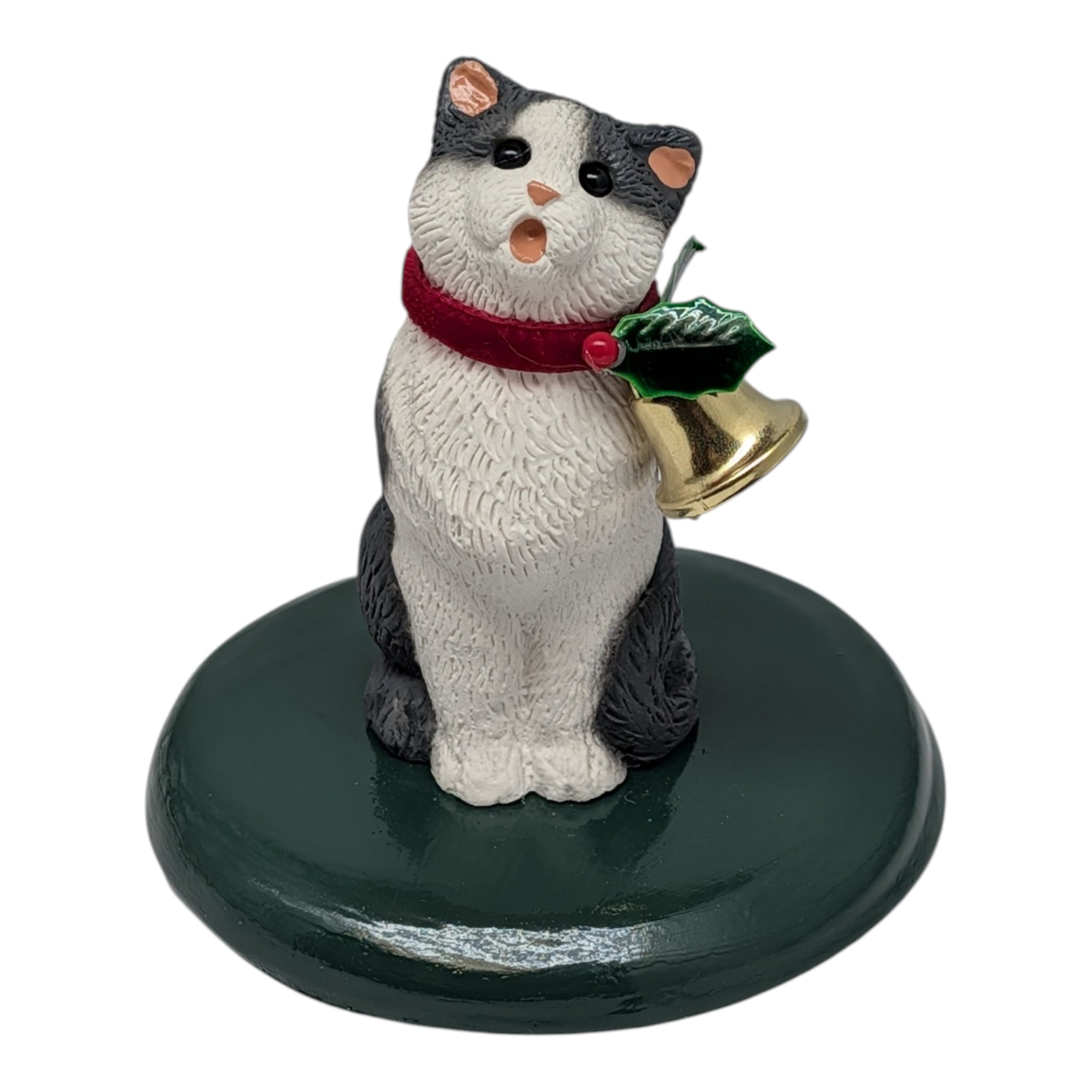 Singing Cat - Grey and White Tabby
