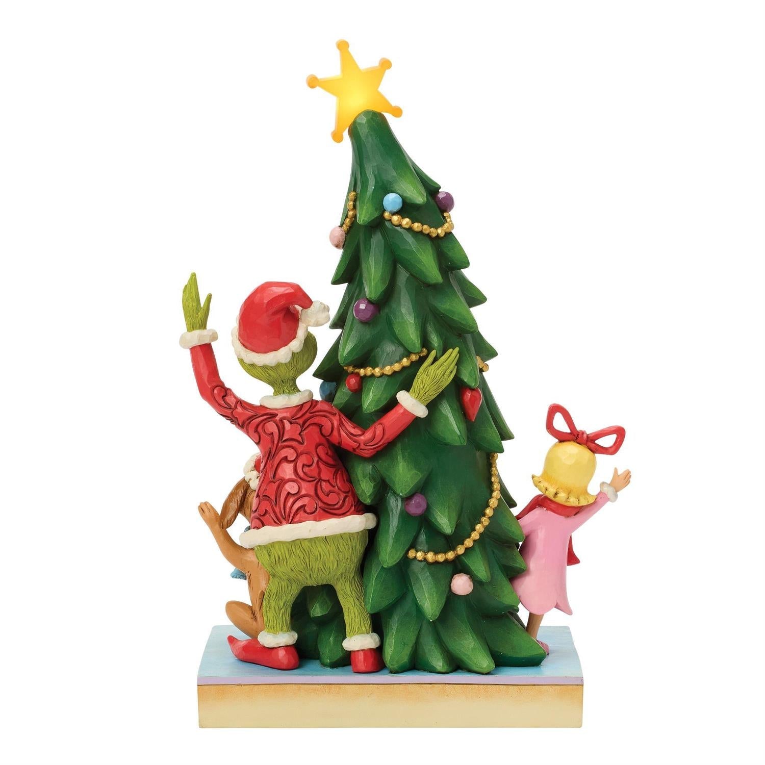 A Mischievous Peek at Christmas Cheer