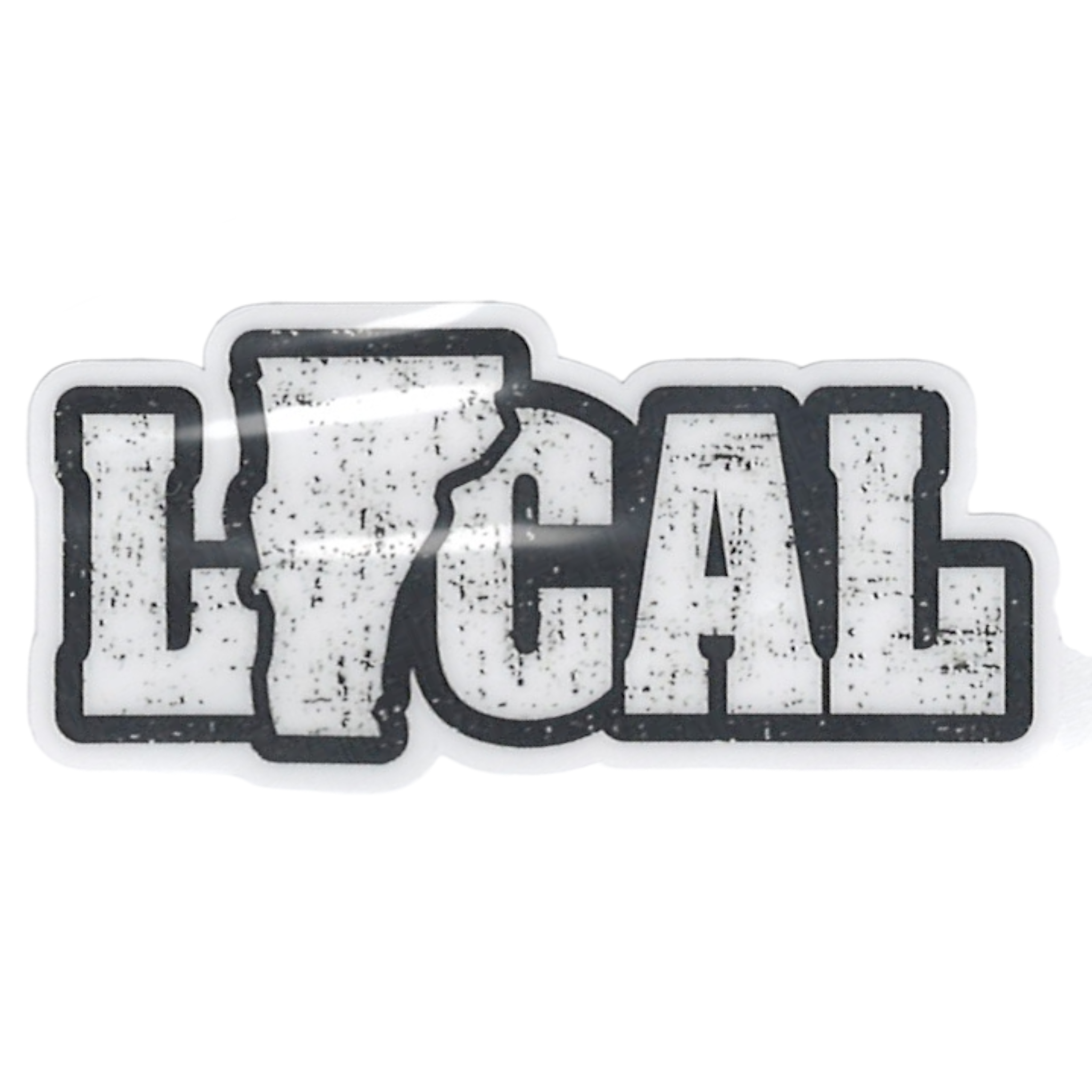 Small Vinyl Sticker - Vermont Local