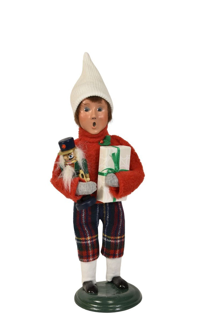 Nutcracker Family Boy By Byers Choice