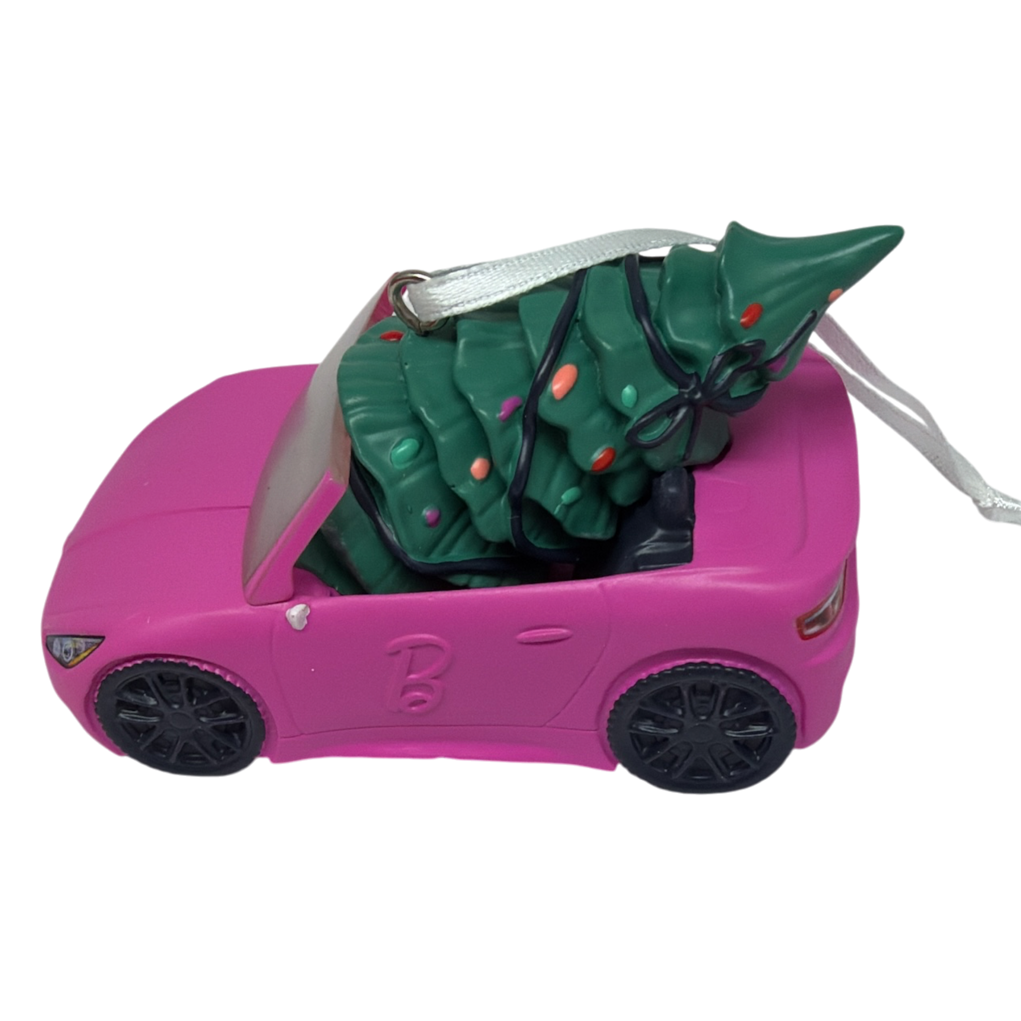 Barbie Holiday Car Ornament