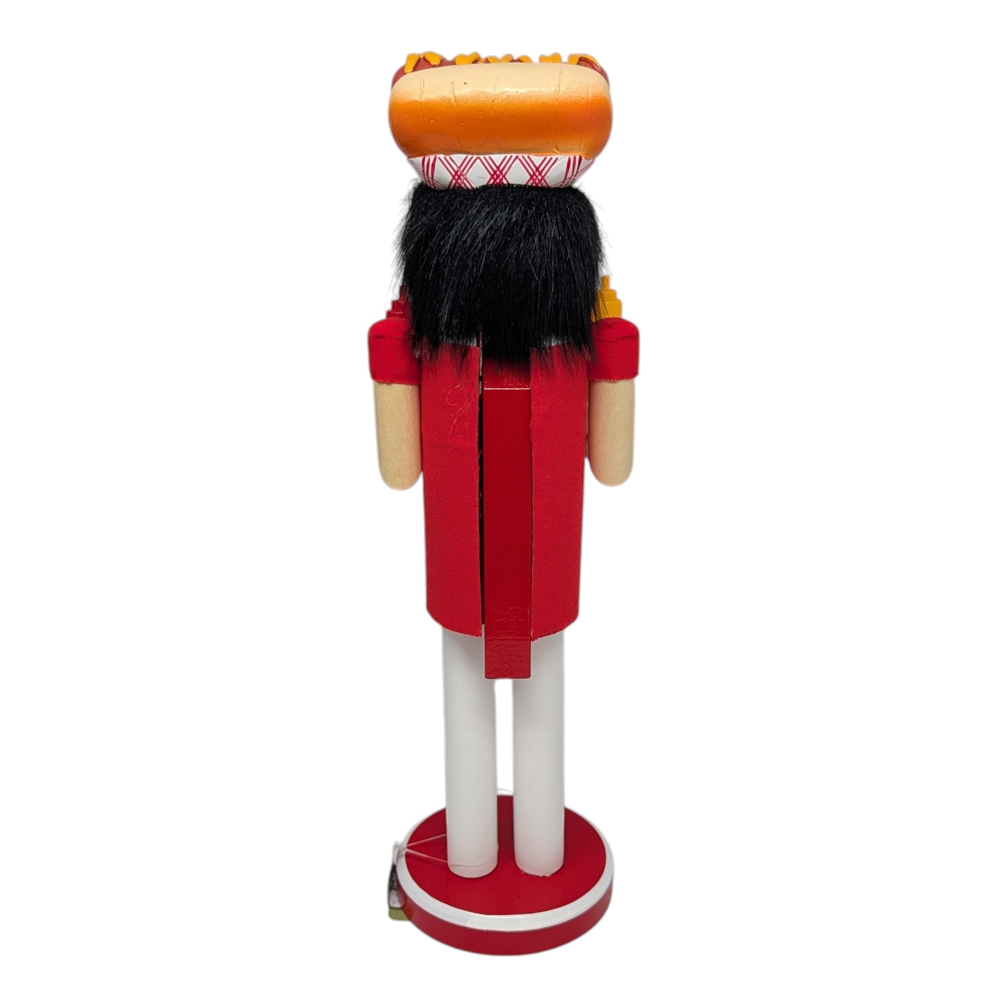 Here For The Hot Dogs Nutcracker