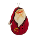 Jolly Saint Oval Ornament