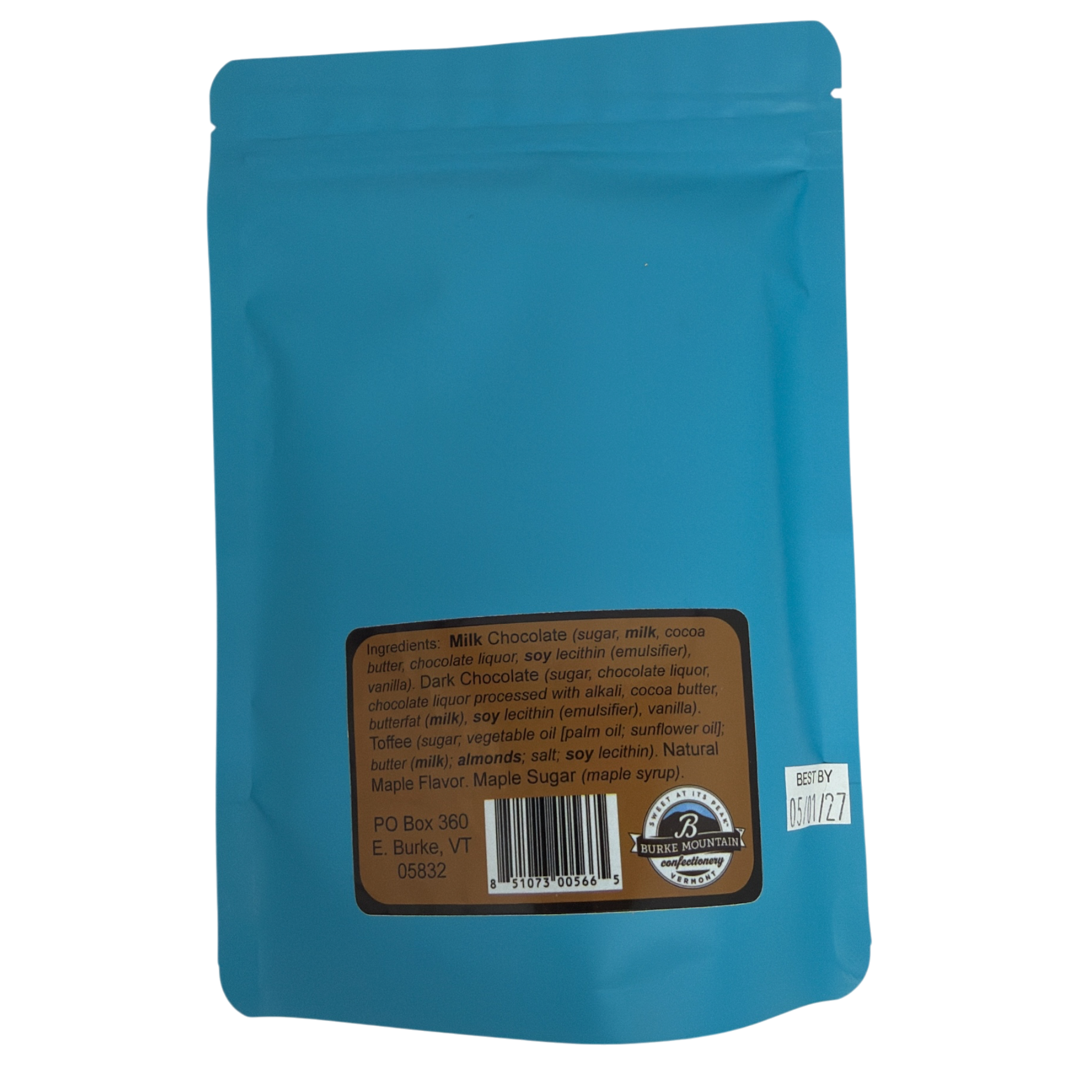 Burke Bark - Milk Chocolate Maple Toffee